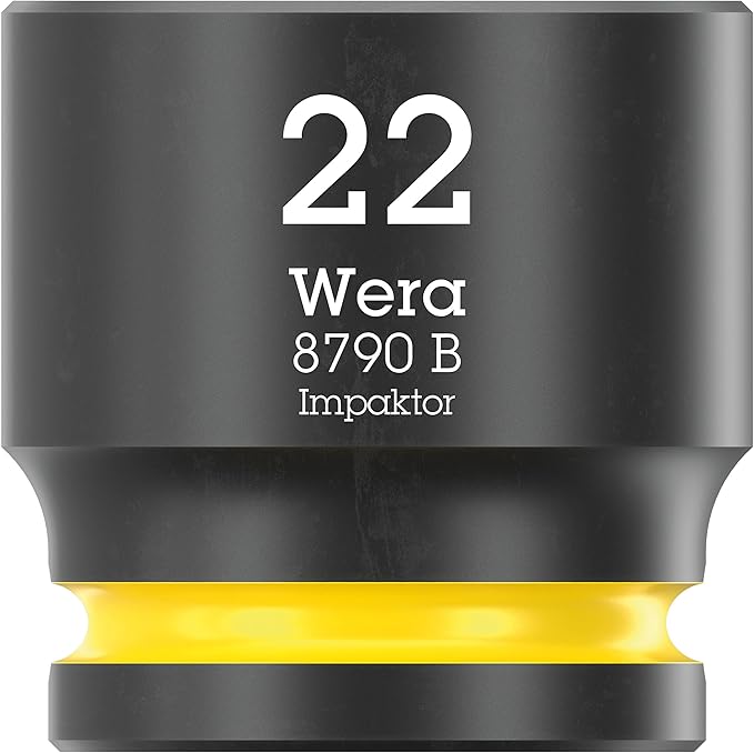WERA - 05005530001-8100 SB 12 Zyklop Comfort Ratchet Set, reversing Lever, 3/8" Drive, Metric, 16 Pieces