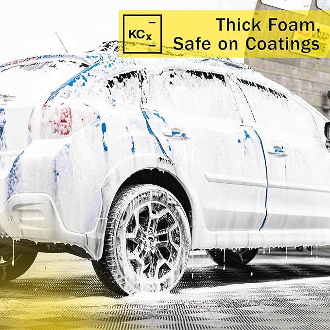 KOCHCHEMIE Active Foam - Phosphate and NTA Free, Paintwork Protective, Unique Foam Formulation, Long Lasting Sandalwood Aroma (1 Liter)