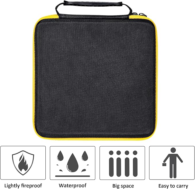 khanka Hard Case for DEWALT 20V MAX LED Hand Held Work Light (DCL050),Case Only