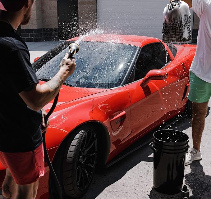 AvalonKing Ceramic Prep Car Shampoo – Super-Concentrated Car Wash for Ceramic Coating Preparation, Strips Waxes, Sealants, & Contaminants – pH-Neutral Auto Wash Formula – 8 fl oz