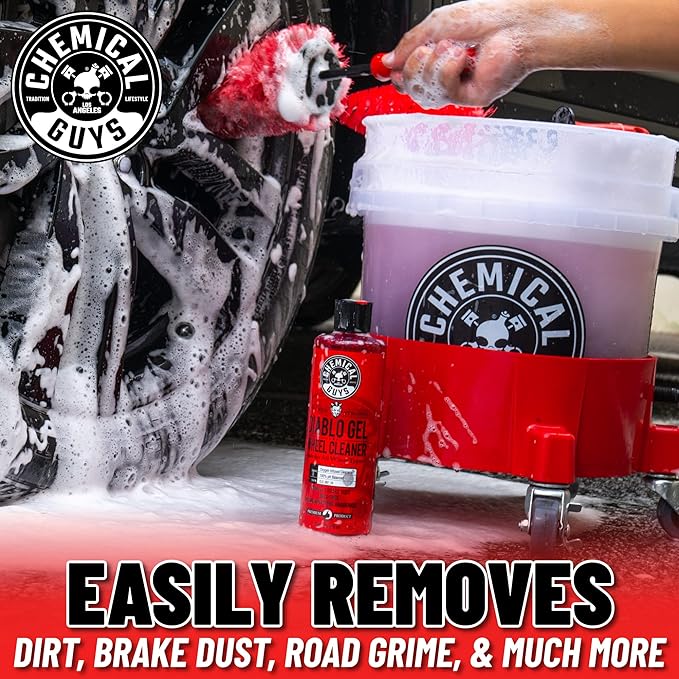 Chemical Guys HOL121 Best Car Wash Bucket Kit, (Safe for Cars, Trucks, SUVs, RVs & More) 11 Items