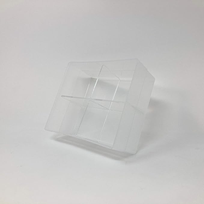 Dividers for Akro-Mils 20702 Large Drawer, 4 Section, Pack of 6 (Large Drawer, Old Style)