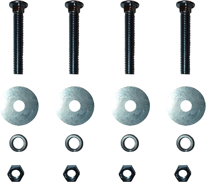 Lock 'N Load (BK100) Orange/Black Deluxe Motorcycle Wheel Chock