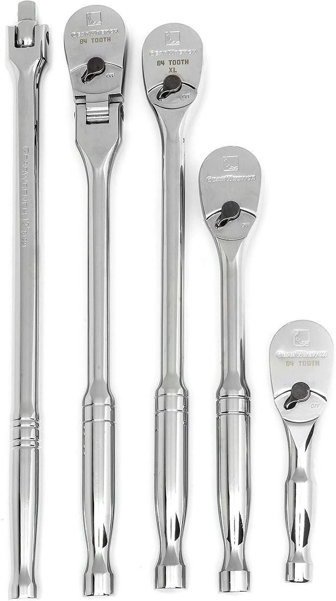 GEARWRENCH 18 Piece 3/8" Drive Ratchet & Drive Tools Set - 81254