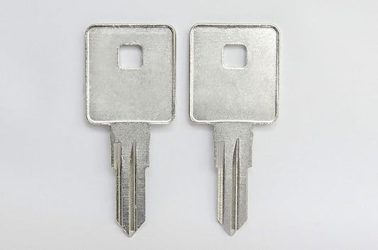 Craftsman Tool Box Keys Cut from 8001 to 8050 Two Working Keys for Sears Husky Kobalt Tool Chest (8022)