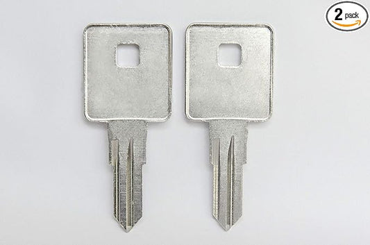 Craftsman Tool box Keys Cut From 8051 To 8100 Two Working Keys For Sears Husky Kobalt Tool Chest (8075)