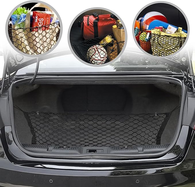 Envelope Trunk Cargo Net For FORD TAURUS 2007 08 09 10 11 12 13 14 15 16 2017 2018 2019 NEW