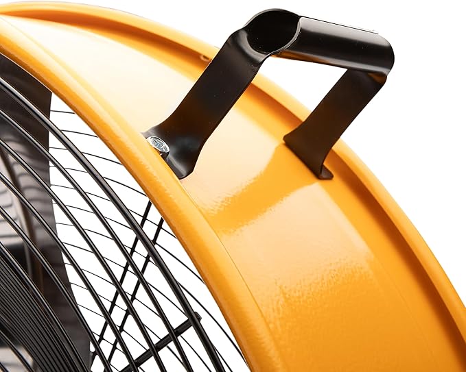 GEARWRENCH 24" 2-Speed High Velocity Shop Fan | GWSFAN24