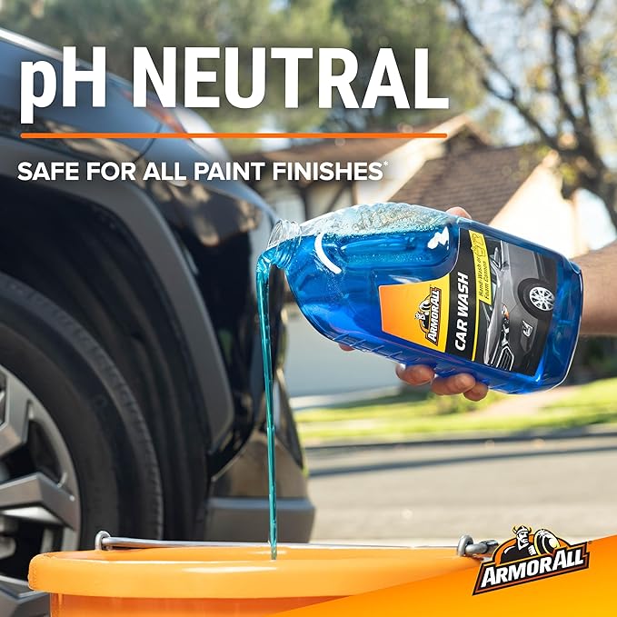 Armor All Car Wash Soap by Armor All, Foaming Car Wash Supplies, 64 Fl Oz