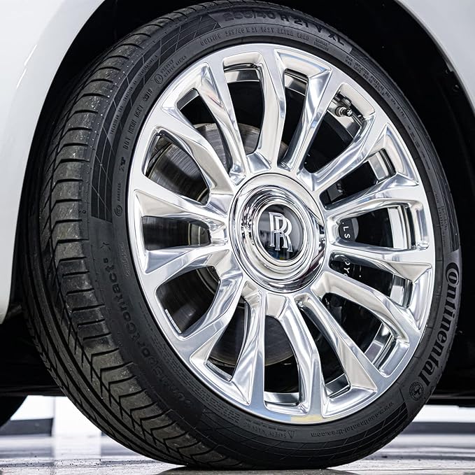 Gyeon Rim EVO Ceramic Wheel Coating Kit Brake Dust Repellent High‑Heat Resistant Hydrophobic Wheel Protectant Satin Finish Self‑Cleaning Ceramic Protection for Alloy Painted Rims
