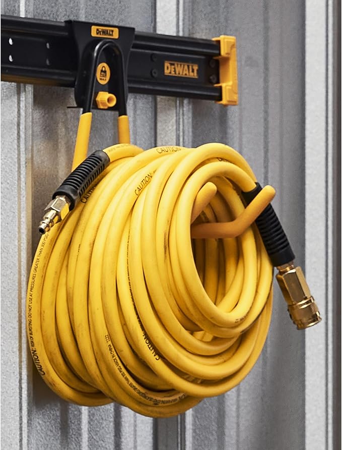 DEWALT Tool Organizer, Long Standard Hook, for Sawhorses and Ladders, 50lb Capacity, DEWALT Workshop Storage System Compatible (DWST82811)