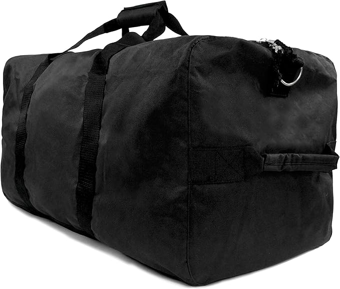 Heavy Duty Cargo Duffel Large Sport Gear Drum Set Equipment Hardware Travel Bag Rooftop Rack Bag 36 Inch Black Medium Traveling Bags