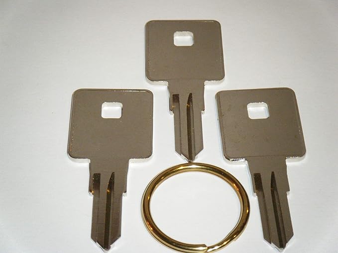 Craftsman Tool Box Keys Cut from 8001 to 8050 Three Working Keys for Sears Husky Kobalt Tool Chest (8029)