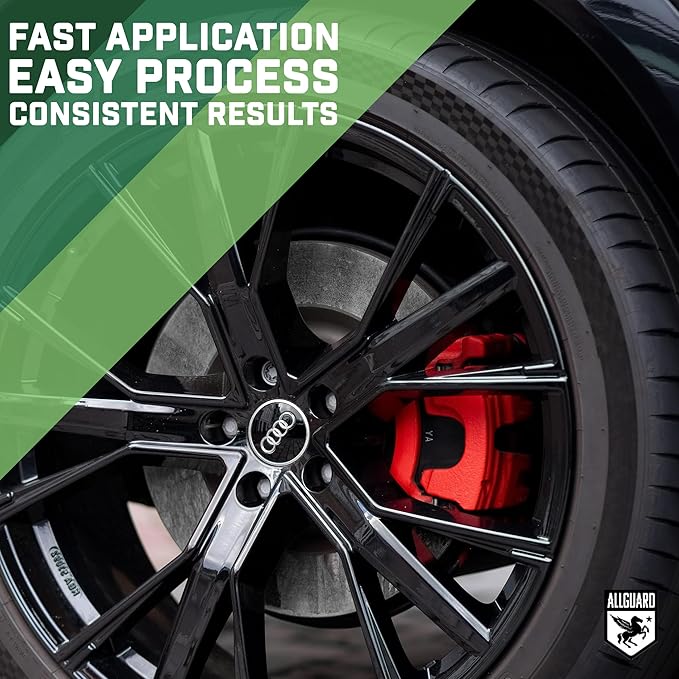 Tire GSS – XiO2™ Tire Shine Spray with Graphene Forms Tri-Molecular Bond to Rubber – Water-Resistant, Long-Lasting Protection – Satin Black Finish – Easy, No-Sling Application