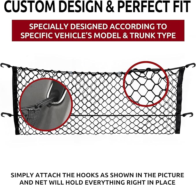 Envelope Trunk Cargo Net for Buick Enclave 2008 - 2017