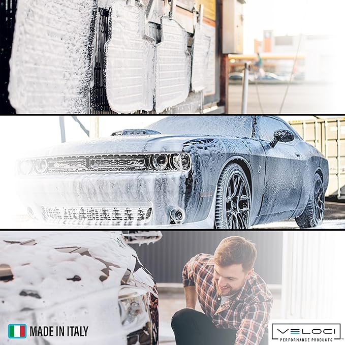 MTM Hydro Wide Mouth PF22 Foam Cannon and SG28 Trigger Gun Kit for Pressure Washer Commercial Grade Made in Italy
