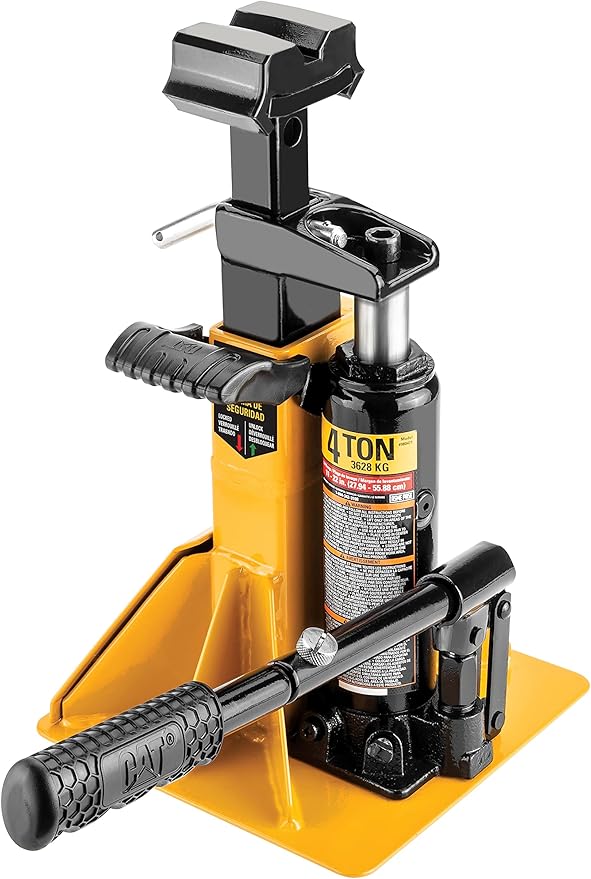 Cat 4 Ton All-in-One Truck Jack, Bottle Jack and Stand in One, Car Lift Equipment for Repair - 240342