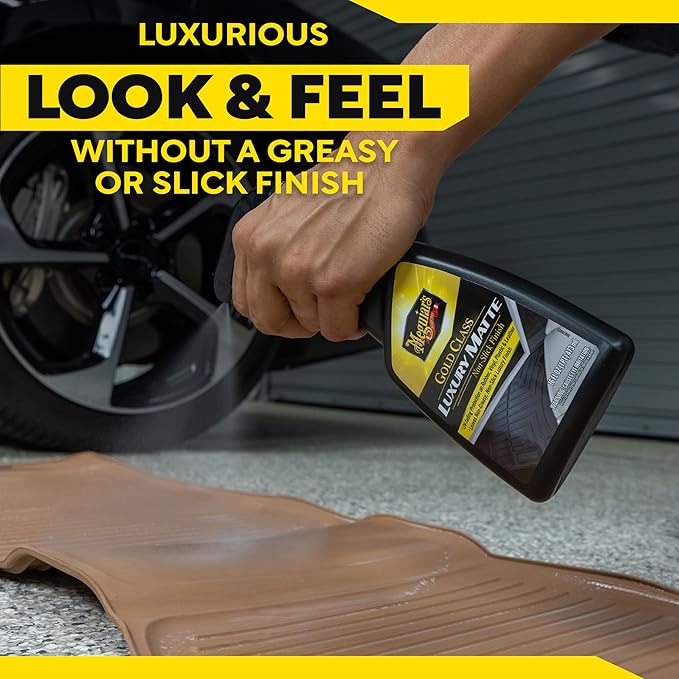 Meguiar's Gold Class Luxury Matte, 16oz BT