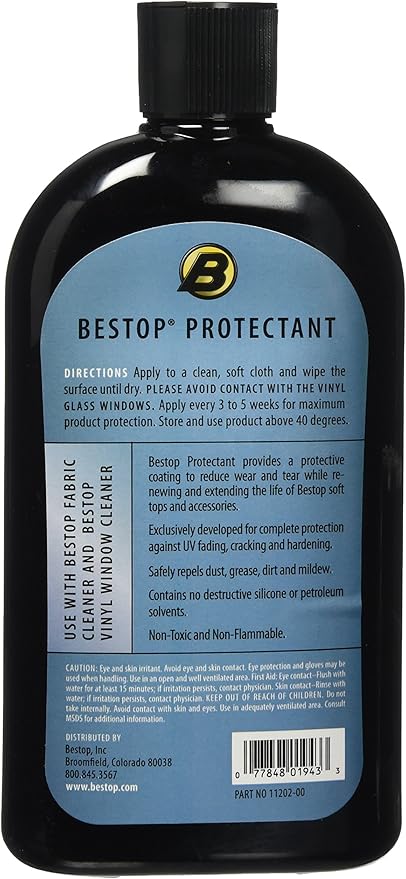 Bestop 1121200 16-oz. Vinyl Protectant