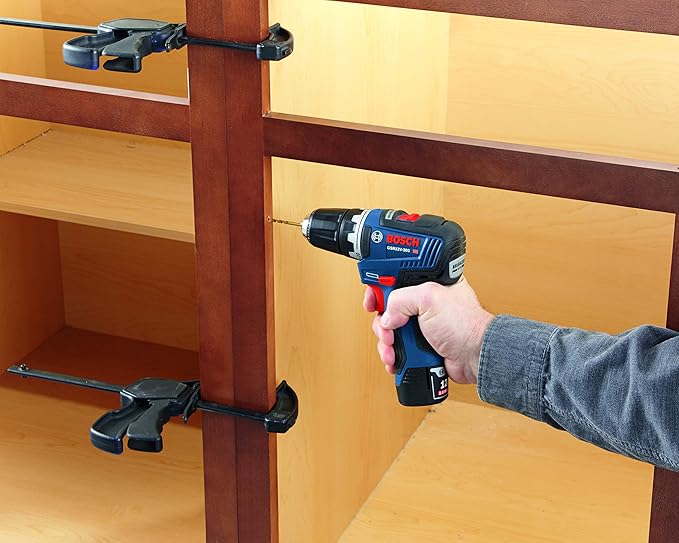 Bosch GSR12V-300N 12V Max EC Brushless 3/8 In. Drill/Driver (Bare Tool)
