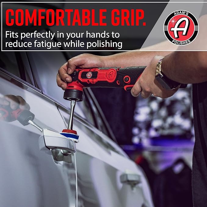Adam's Polishes Swirl Killer Micro - Correct & Polish Tough to Reach Areas, Badge Emblems, Grills, Chrome, Interior Consoles, and More - Powerful Nano Polisher for Professional Detailing Results