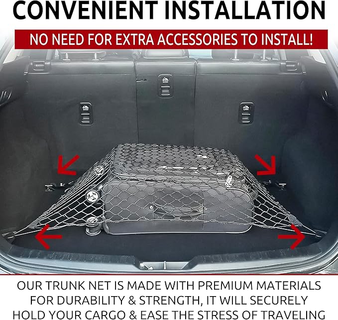 Floor Style Trunk Cargo Net for Mazda CX-5 2013 2014-2025 New