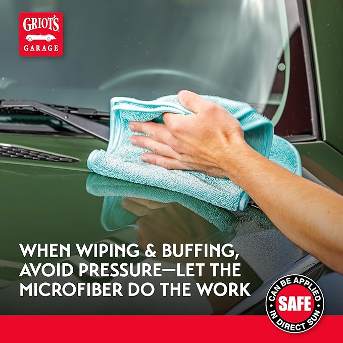 Griot's Garage Best of Show Detailer for Car Detailing, Wipes Away Dust, Fingerprints, and Light Dirt, Improves Paint Gloss and Color Between Washes, 10980, 22oz