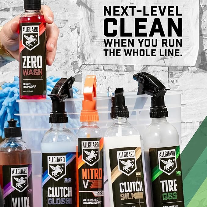 Tire GSS – XiO2™ Tire Shine Spray with Graphene Forms Tri-Molecular Bond to Rubber – Water-Resistant, Long-Lasting Protection – Satin Black Finish – Easy, No-Sling Application