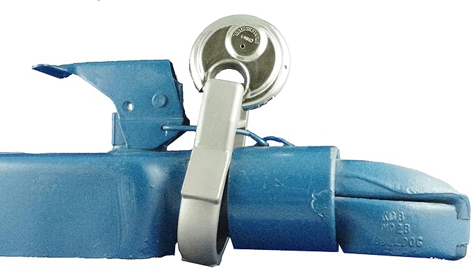 The Collar Trailer Hitch Lock for Bulldog-Style Couplers (Including The RAM)