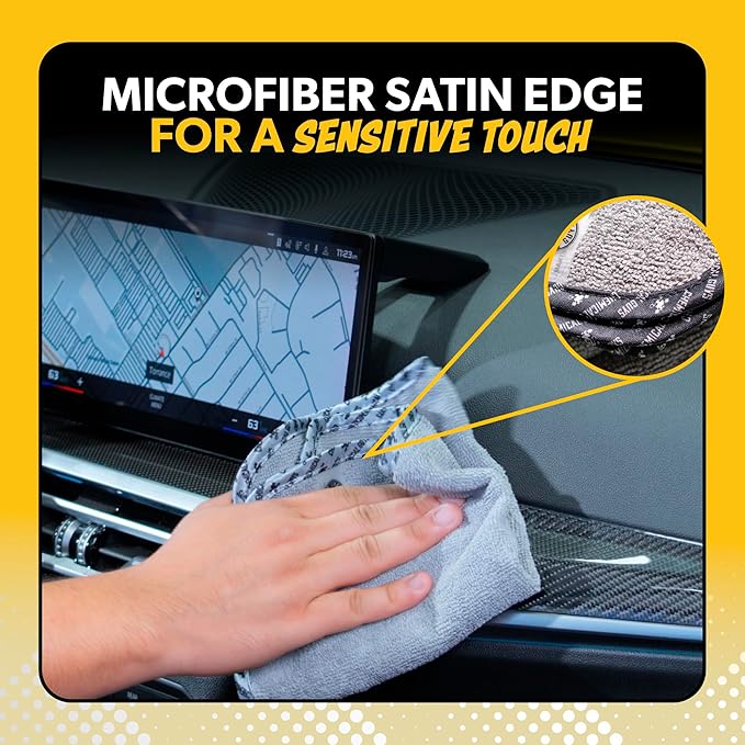 Chemical Guys Microfiber Towels for Cars Microfiber Cleaning Cloth Multi Color Drying Towels Car Detailing for Wash Interior and Glass, 14 x 12 Inch - 24 Pack