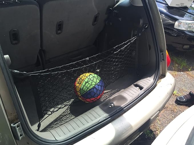 Envelope Style Trunk Cargo Net for Chrysler PT Cruiser 2001 02 03 04 05 06 07 08 09 2010
