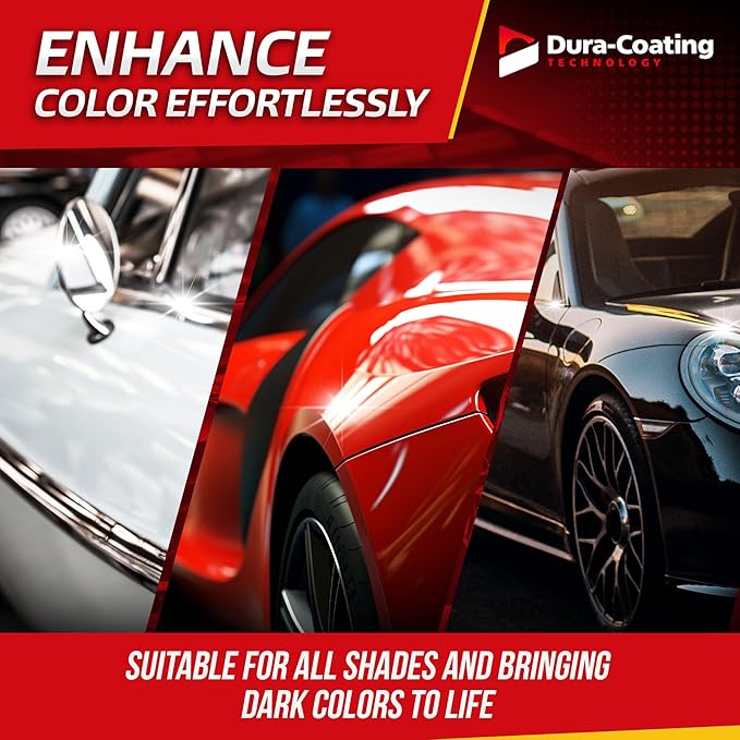 DURA-COATING TECHNOLOGY, CRYO Hybrid Ceramic Spray Sealant - Ceramic Spray Sealant & Detailer for Smooth & Streak-Less Finish - 16 oz Bottle of Hybrid Polymer Ceramic Spray Sealant & Plush Towel