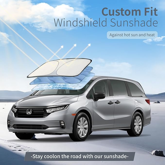 Car Cover Waterproof All-Weather,Heavy-Duty Outdoor Full Exterior Automobiles Snow Cover for Wagon 200-206 inch,with Sun Visor,Anti-Scratch Cotton Lining & Zippered,Towel&Storage Bag