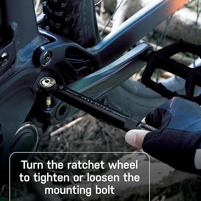 Topeak Torq Stick 4–20 Nm Torque Wrench – Adjustable Preset Torque Tool with Reversible Ratchet, 9 Long Bits (3–10 mm Allen & T20/T25/T30 Torx), +/- 4% Accuracy for Bike Maintenance & Repair