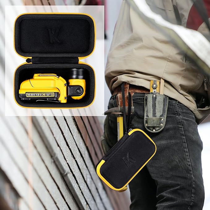 khanka Hard Case Replacement for DEWALT 12V MAX LED Work Light, Hand Held (DCL510)
