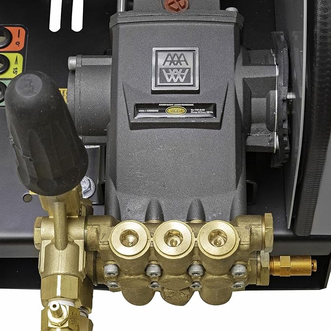 Simpson Cleaning 4400 PSI Gas Pressure Washer, 4.0 GPM Power Washer for Commercial Use, CRX Engine, 50-Foot Steel-Braided Hose, Water Blaster, 49-State (WB60824)