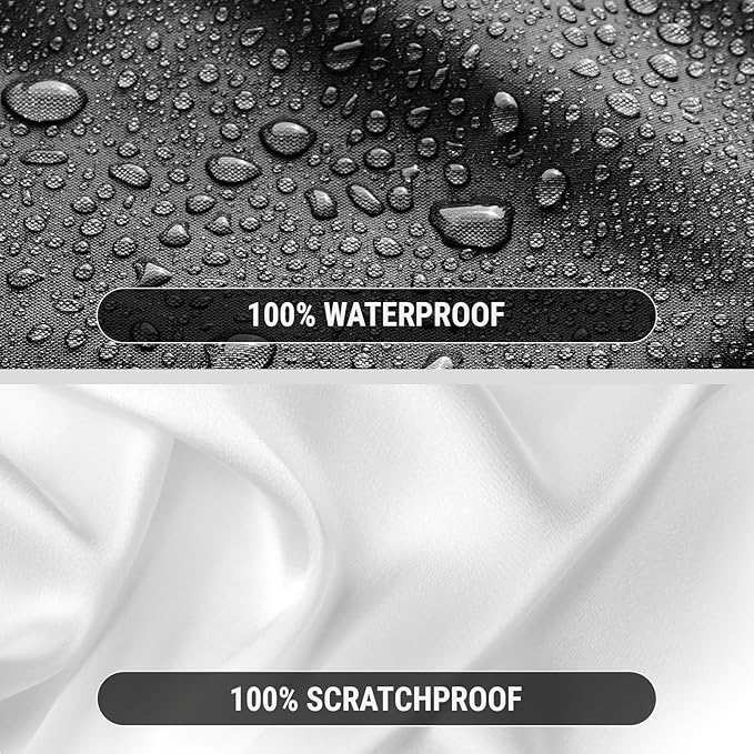 iCarCover Premium Custom Car Cover for 2000-2014 Mercedes-Benz CL-Class Heavy Duty Waterproof All Weather Rain Snow UV Sun Protector Custom Full Exterior Indoor Outdoor Protection Car Cover (Black)