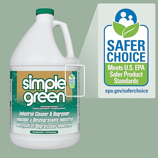 Simple Green Industrial Cleaner and Degreaser, 128 Oz. (13005)