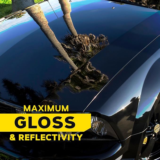 Meguiar's Ultimate Polish – High-Gloss Polish for a Show Car Shine – Permanently Removes Light Swirls to Produce a Deep, Wet Reflection with a High Gloss Shine - Easy to Use, 16 Oz
