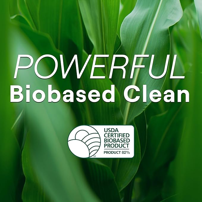 Seventh Generation Glass Cleaner,Biodegradable Formula,Sparkling Seaside Scent,23 oz,(Pack of 8)
