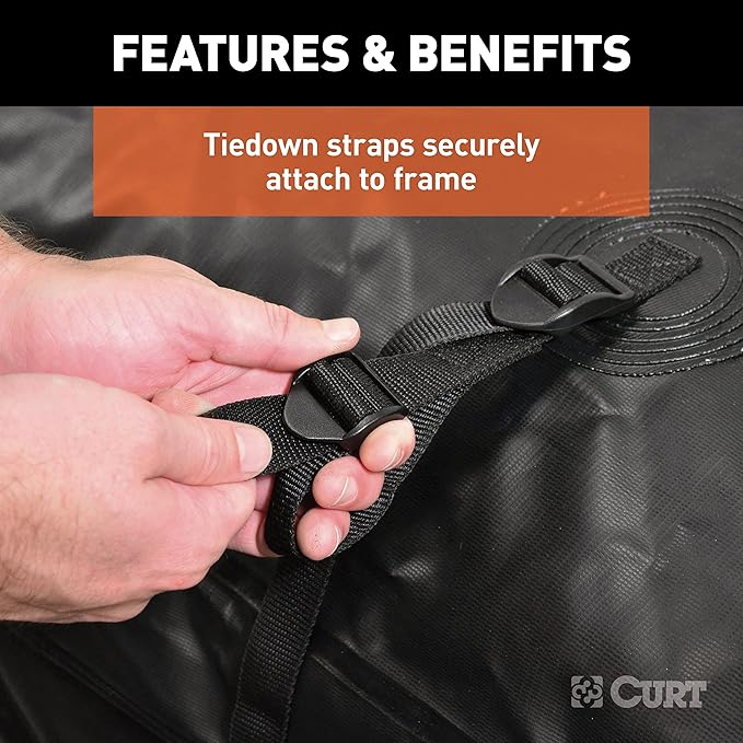 Curt 18220 Waterproof Rooftop Carrier Cargo Bag