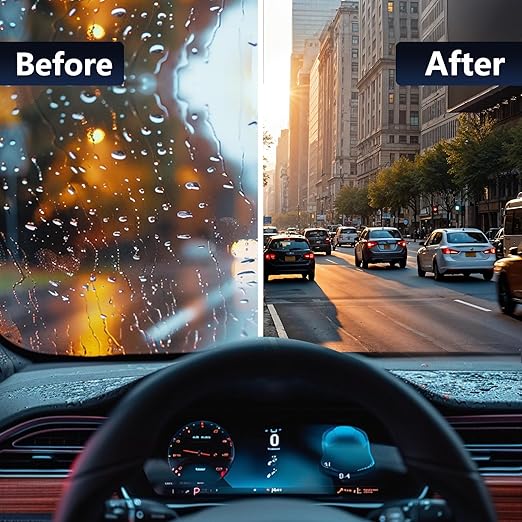 300ML Ceramic Car Coating Spray – Quick Car Coating, Extremely Hydrophobic Formula, Easy to Apply, High Protection and Shine,Fast-Acting Ceramic Coating and Polish Spray