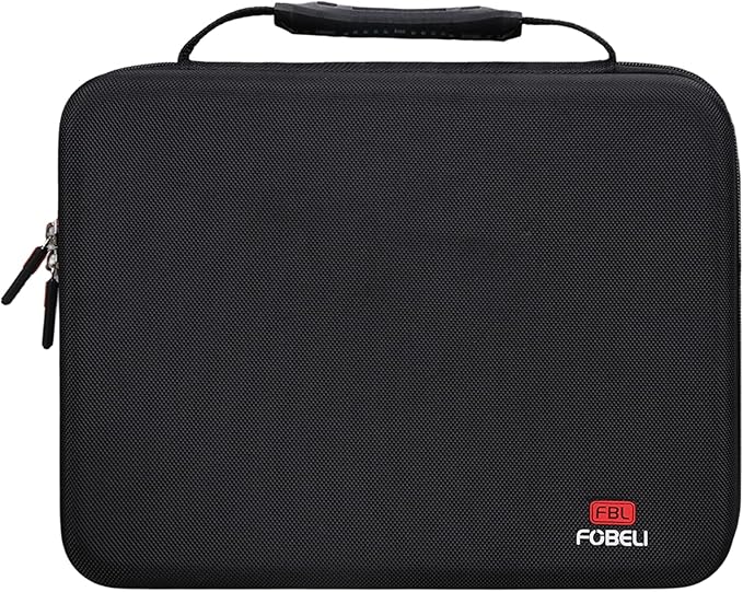 FBLFOBELI Hard Carrying Case Replacement for SEEKON/DIAFIELD/BLACK+DECKER/PORTER-CABLE Heat Gun Heavy Duty Hot Air Gun Kit Variable Temperature Control