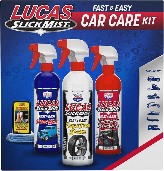 Lucas Oil 10558 Slick Mist Detail Kit