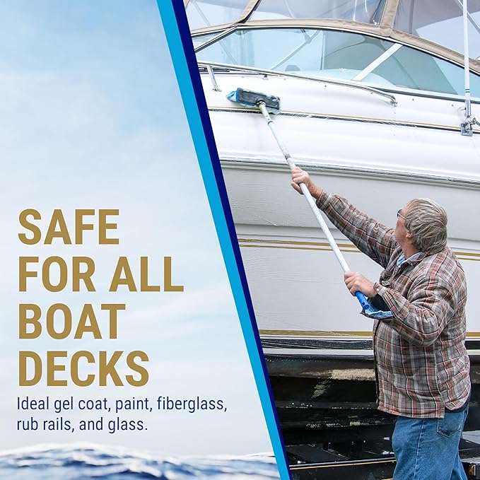 Nautical One - Hydro Rinse SiO2 Coating - Easy Spray-On Ceramic Boat Protection - Incredible Shine & Protection (128 oz)