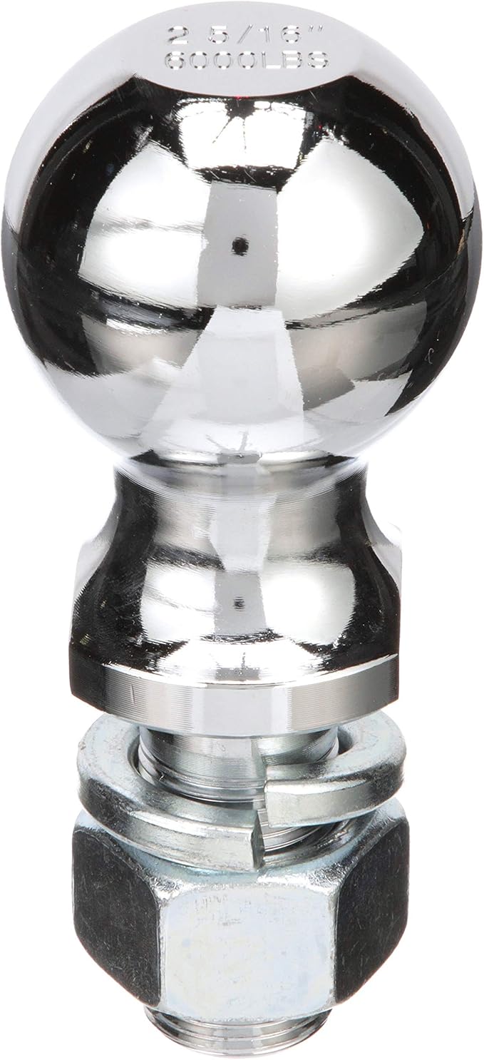 Seachoice Trailer Hitch Ball, Various Sizes and Weight Capacities