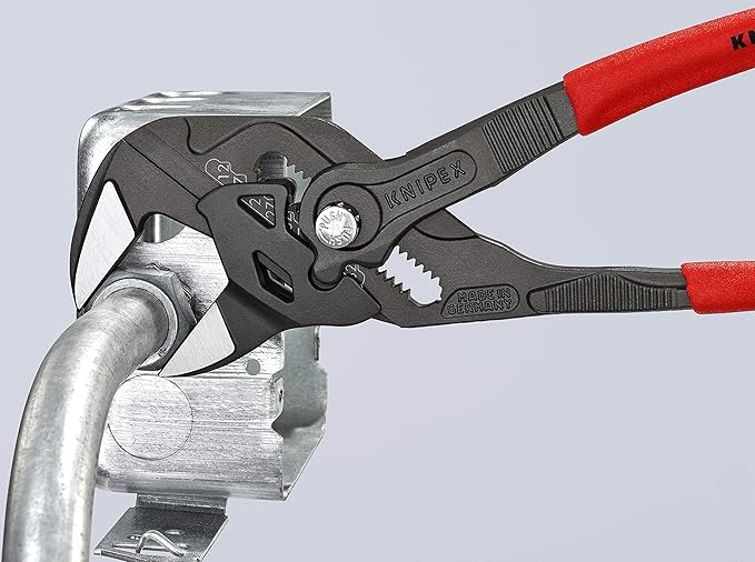 KNIPEX Tools - Pliers Wrench, Black Finish (8601250), 10-Inch