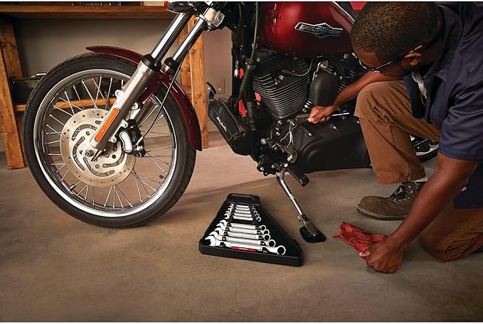 CRAFTSMAN Wrench Set, SAE, Raised Panel, 11 Piece (CMMT87018)