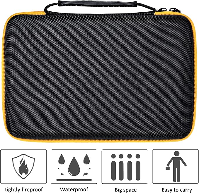 khanka Hard Travel Case for DEWALT 20V MAX LED Work Light(DCL043),Case Only