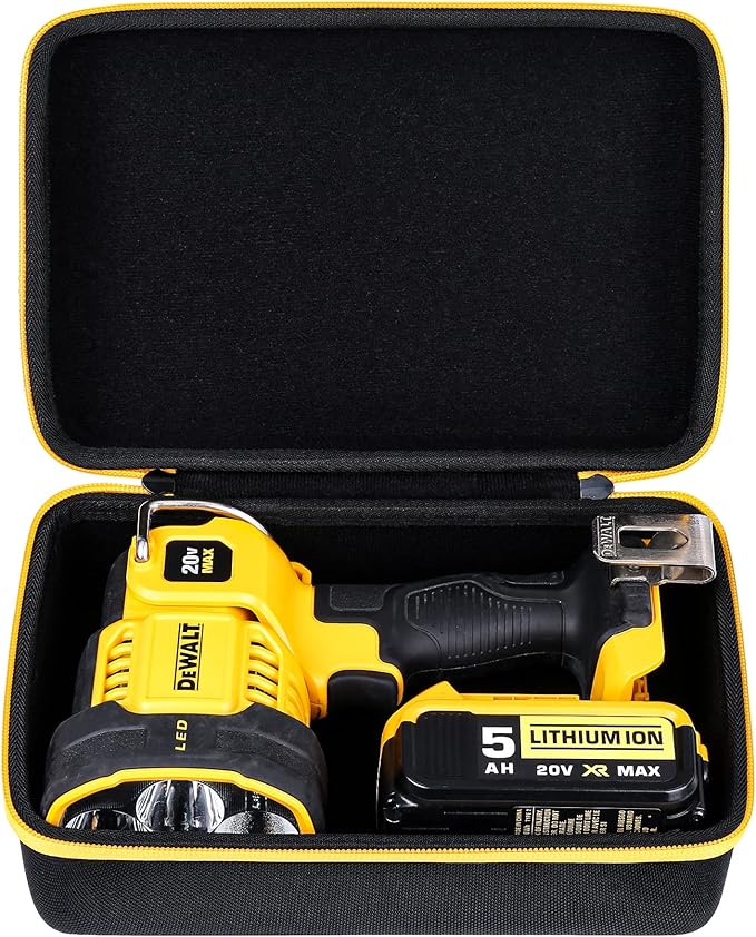 khanka Hard Travel Case for DEWALT 20V MAX LED Work Light(DCL043),Case Only